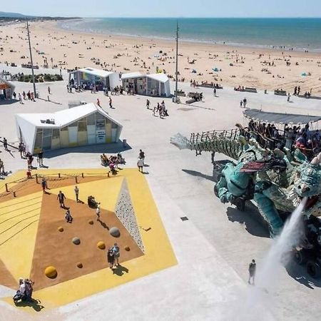 Magnifique Studio Calais Plage Buitenkant foto