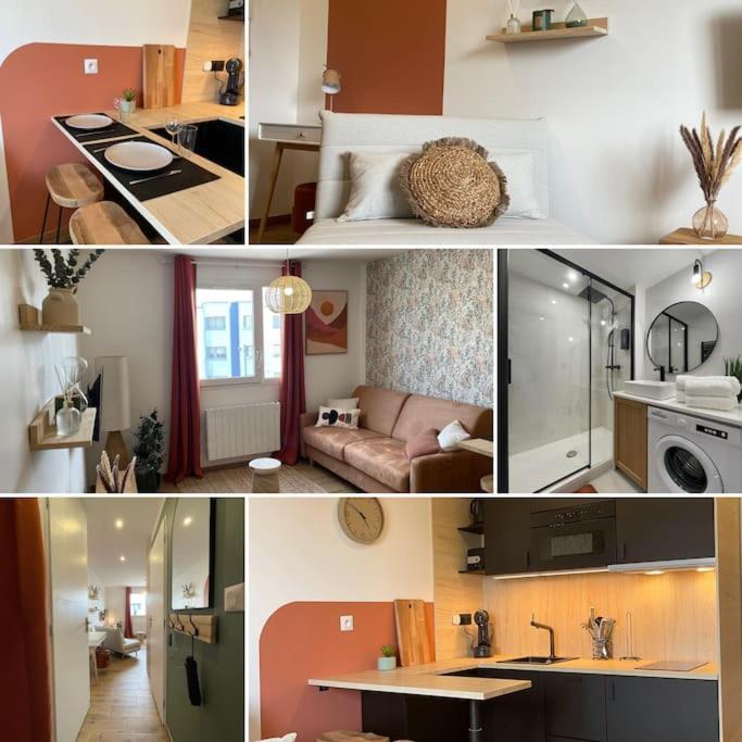 Magnifique Studio Calais Plage Buitenkant foto
