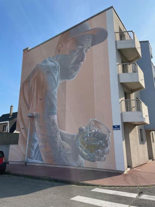 Magnifique Studio Calais Plage Buitenkant foto